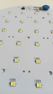 Placa LED TrivialTech 2