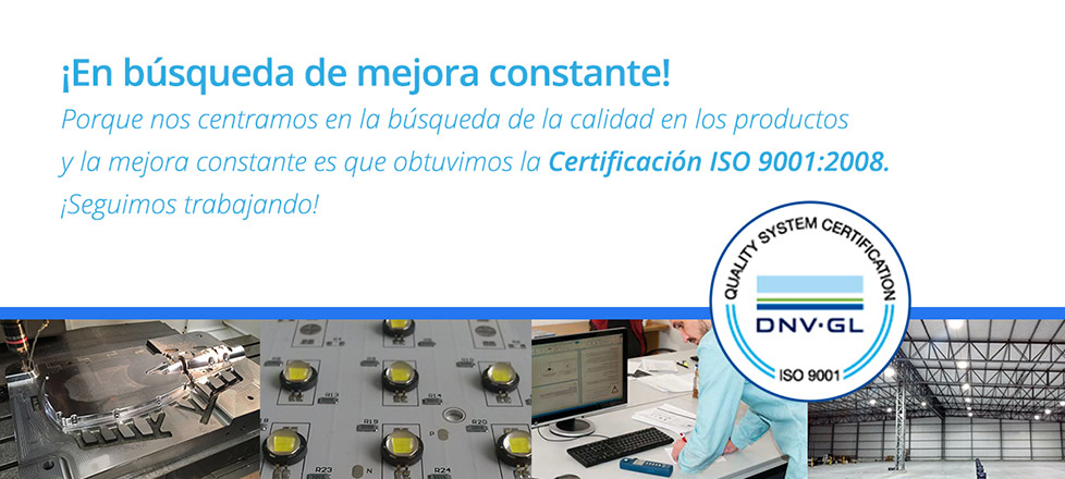 Iluminación Industrial