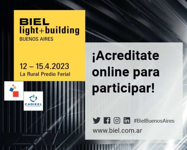 Biel Light + Building Bs.as.! Edición 2023
